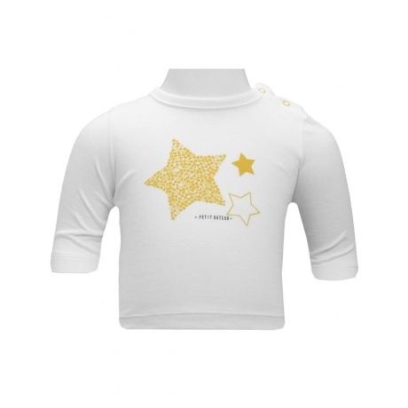 Longsleeve mit Sternenmuster