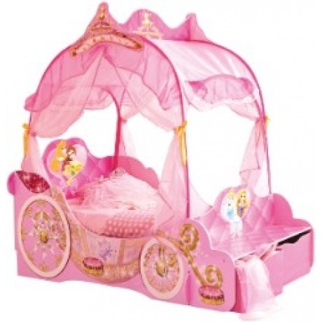 Disney Princess Kutsche inkl. Matratze