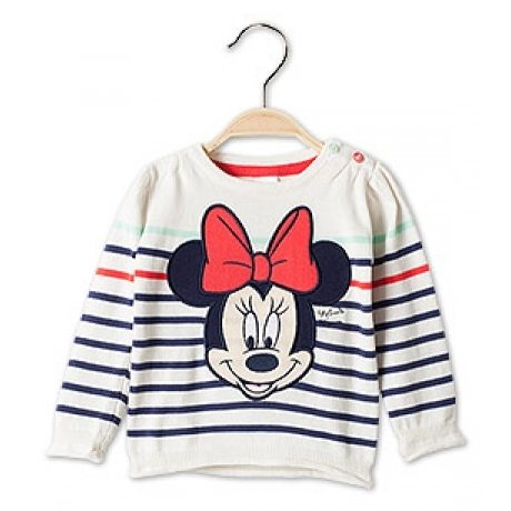 Baby Pullover "Minnie Maus"