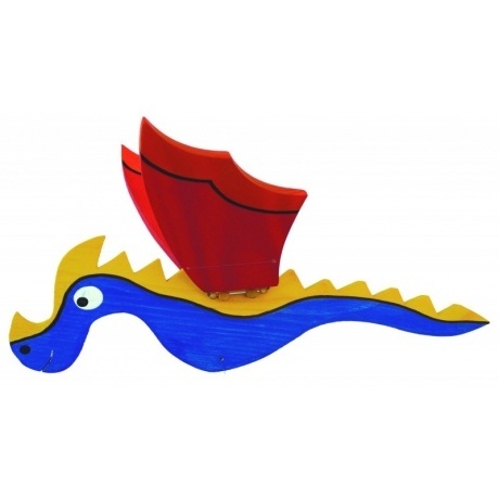 Schwingfigur Drachen 