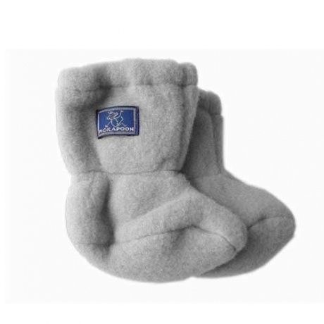 Baby Stiefel aus Bio Schurwoll-Fleece