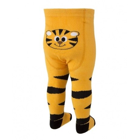 Strumpfhose Tiger Tom gelb