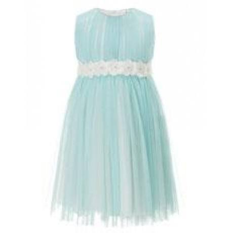 Vergissmeinnicht Babykleid Blau