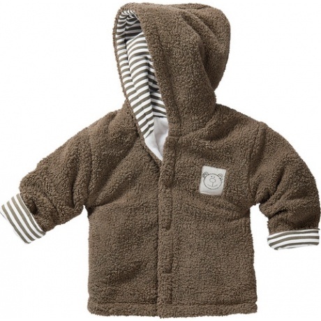 Plüsch-Jacke