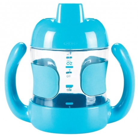 Babyfläschchen "Schnabeltasse mit Henkel"