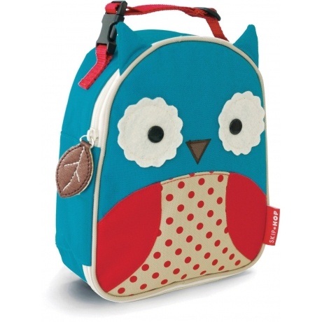 Zoo Lunchies Kindergartentasche "Eule"