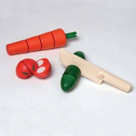 Walter Gemüse schneiden