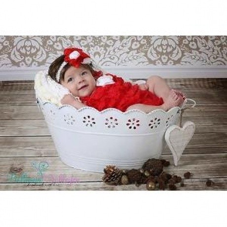 Fotoshootingset Body und Schleife