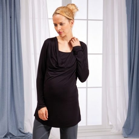 Umstands-Wasserfallshirt