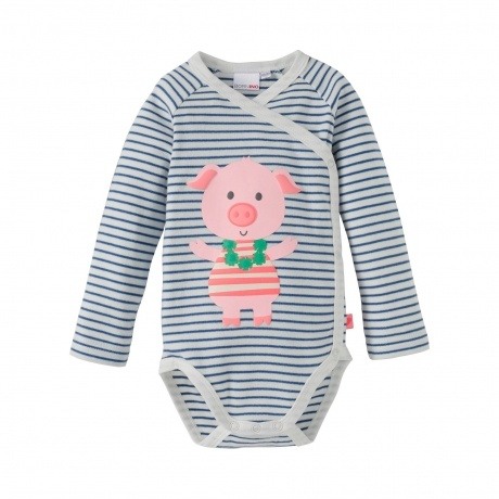 Pig & Panda Wickelbody 2er Pack