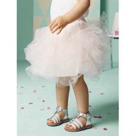 Festlicher Baby-Rock mit Spielhose, Mädchen