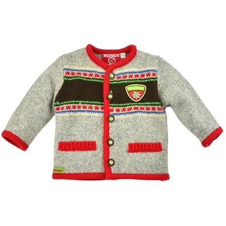 Strickjacke "GIPFELSTÜRMER"