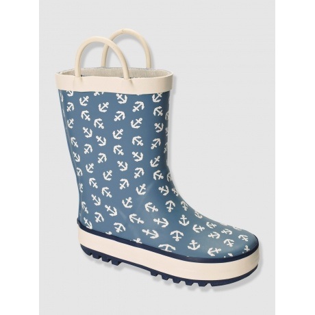 Jungen Gummistiefel mit Ankern
