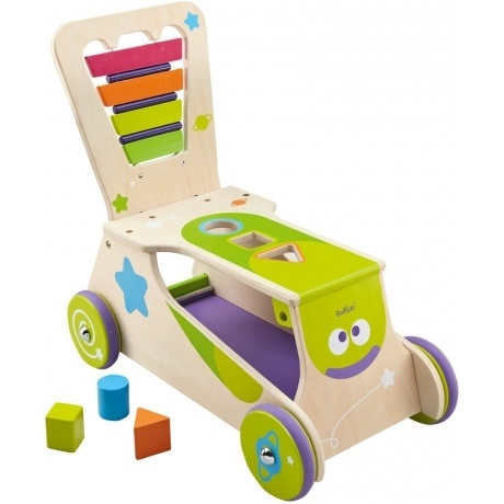 Lauflernwagen aus Holz