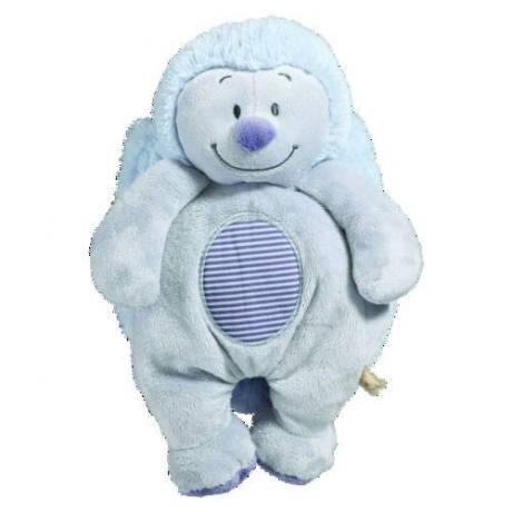 Nicki-Minispieluhr Igel 