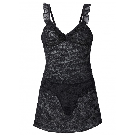 Babydoll + String (2-tlg. Set)