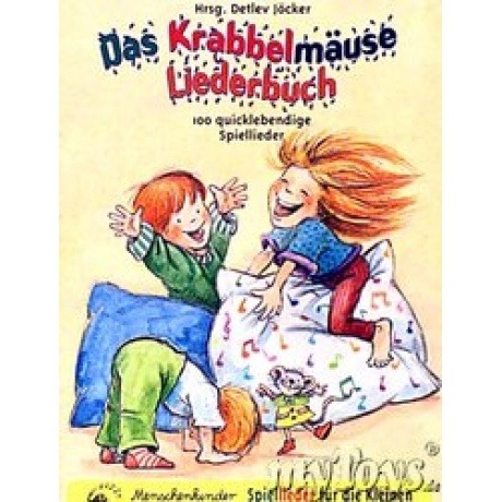 Menschenkinder Das Krabbelmäuse Liederbuch