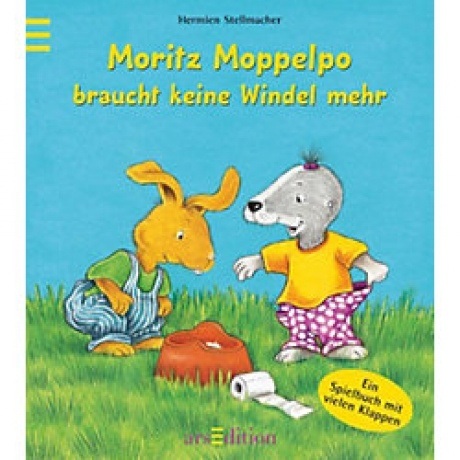 Moritz Moppelpo braucht keine Windel mehr