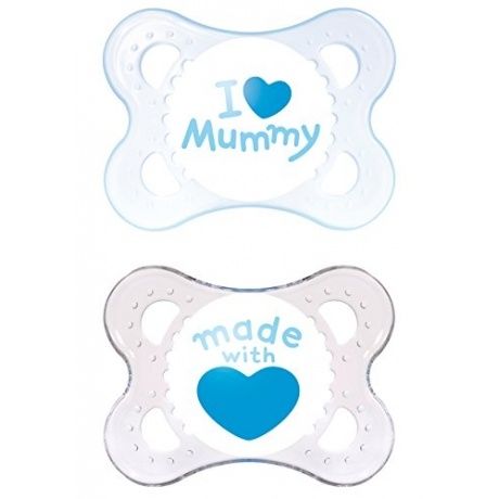 Schnuller "I love mummy"