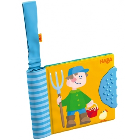 Buggybuch mit erstem Puzzlespaß