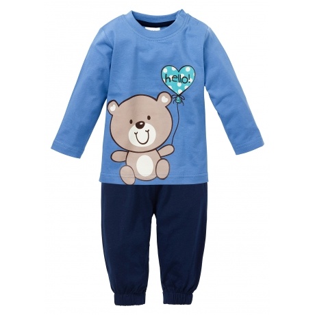 Baby Langarmshirt und Sweatthose "Bärchen"
