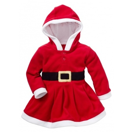 Baby Weihnachtsfrau Kleid