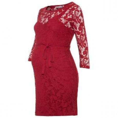 Queen Mum Freizeitkleid red