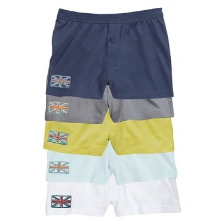 Boxershorts, 5er-Pack