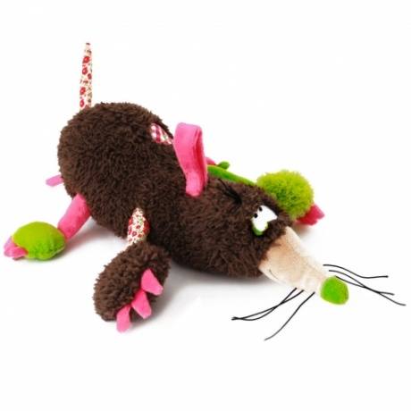 Spieluhr Paul der Maulwurf