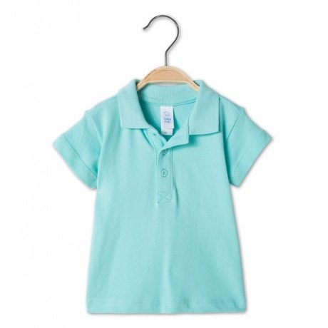 Baby Poloshirt aus Bio-Baumwolle