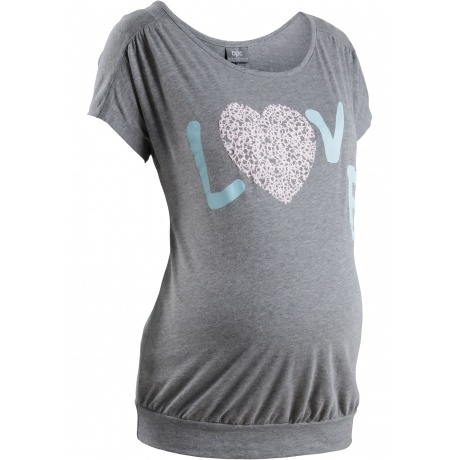 Umstandsshirt, Kurzarm