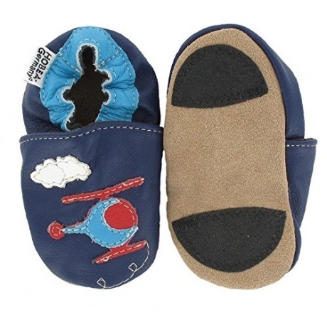 Krabbelschuhe  "Hubi"