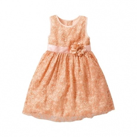 Kleid in rosa (Rundhals)