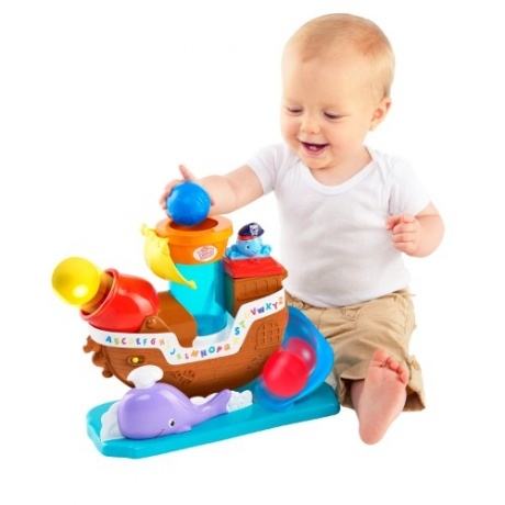 Piratenschiff "Having-a-Ball"