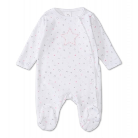 Baby-Schlafanzug aus Bio-Baumwolle