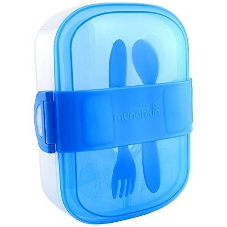 Click Lock Bento Box, Blau
