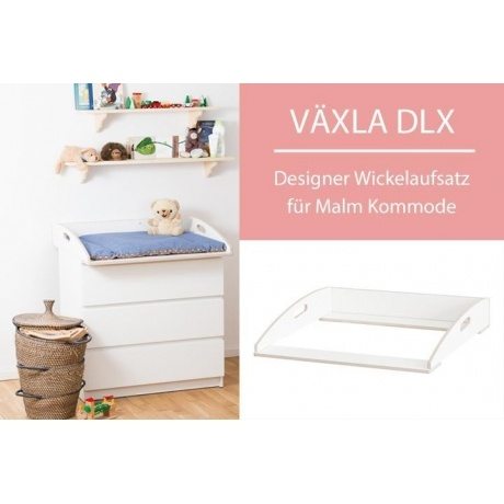 Wickelaufsatz für Malm Kommode  