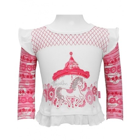 Pampolina Pink carousel