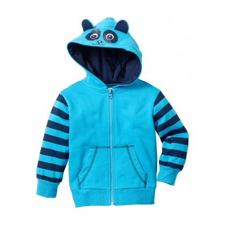 Kapuzensweatjacke mit Ohren