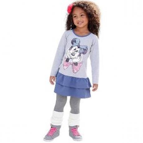 Jerseykleid "Minnie Maus"