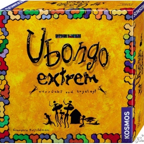 Kosmos Ubongo - extrem verrückt und zugelegt