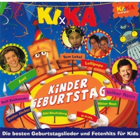 Busch Kinder-Geburtstag