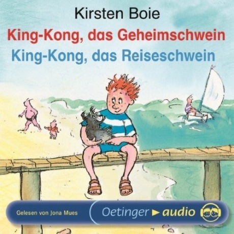 King-Kong, das Geheimschwein & King-Kong, das Reiseschwein