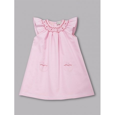 Gesmoktes Baby-Kleid