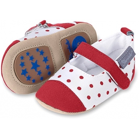 Baby-Ballerinas "Pünktchen"