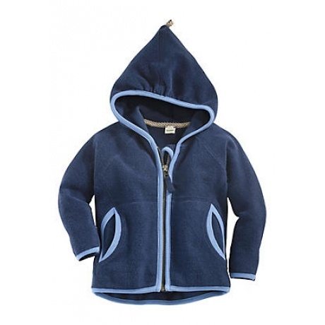 Fleece Jacke aus Bio-Baumwolle