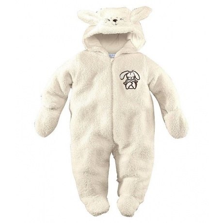 Plüschoverall