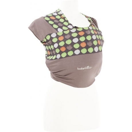 Babytragetuch Knoten