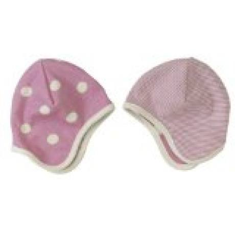 Wende-Baby-Mütze, 12-18 Monate