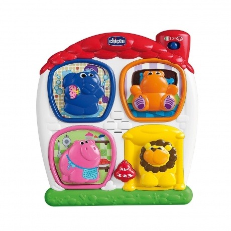 2 in 1 Formensortierer und Puzzle